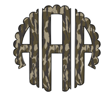 Monogram Beach Towel