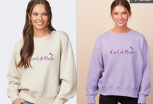 Marlie Boxy Crewneck- Printed