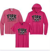 York Cheerleading Pink Collection