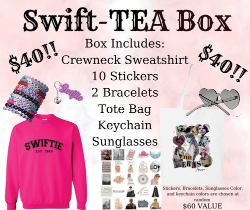 Swift-Tea Box