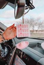 Howdy Air Freshener