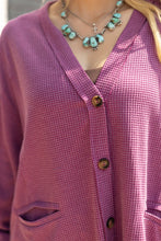 Two-Tone Charm Cardigan