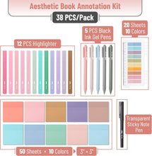 Mr. Pen Aesthetic Annotation Kit for Book Lovers