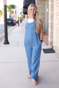 MINERAL WASH JUMPSUIT