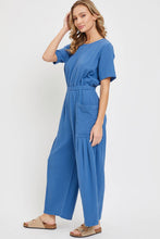 ONE-PIECE WIDE-LEG  JUMPSUIT
