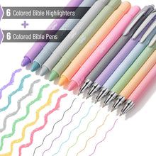 Mr. Pen- Bible Highlighters and Pens No Bleed, 12 Pack,