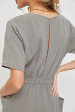 ONE-PIECE WIDE-LEG  JUMPSUIT