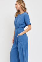 ONE-PIECE WIDE-LEG  JUMPSUIT