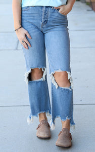 ULTRA HIGH RISE MODERN WIDE JEANS