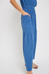 ONE-PIECE WIDE-LEG  JUMPSUIT