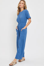 ONE-PIECE WIDE-LEG  JUMPSUIT