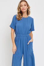 ONE-PIECE WIDE-LEG  JUMPSUIT