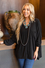 Soft Relaxed Draped Top