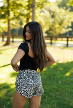 Leopard Shorts