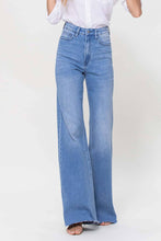 VERVET WIDE LEG JEANS