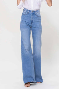 VERVET WIDE LEG JEANS