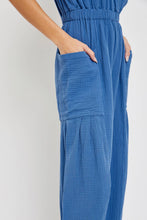 ONE-PIECE WIDE-LEG  JUMPSUIT