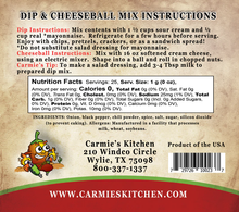 Chipotle Ranch Dip Mix