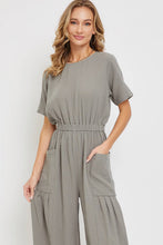 ONE-PIECE WIDE-LEG  JUMPSUIT