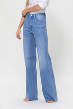 VERVET WIDE LEG JEANS