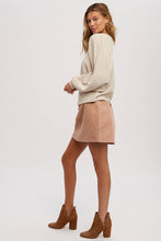 CORDUROY MINI SKIRT