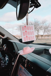 Howdy Air Freshener