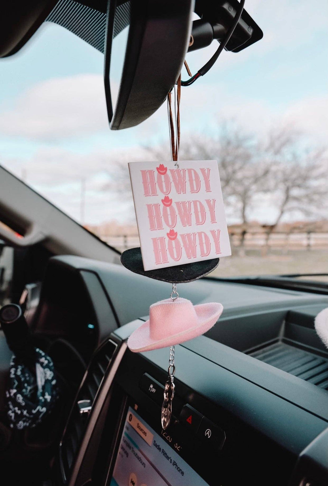 Howdy Air Freshener