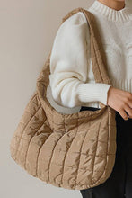 Quilted Large Bag