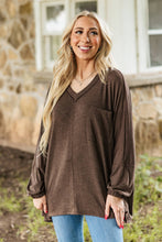 Soft Relaxed Draped Top