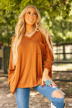 Soft Relaxed Draped Top