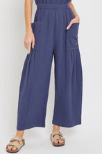 ONE-PIECE WIDE-LEG  JUMPSUIT
