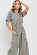 ONE-PIECE WIDE-LEG  JUMPSUIT