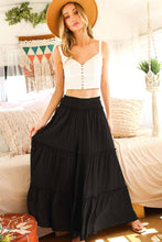 Tiered Palazzo Pants