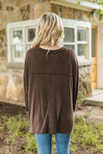 Soft Relaxed Draped Top
