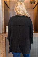 Soft Relaxed Draped Top
