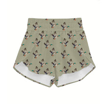 Green Duck Shorts