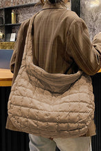 Quilted Large Bag