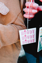 Howdy Air Freshener