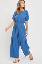 ONE-PIECE WIDE-LEG  JUMPSUIT