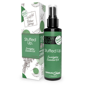 Aromatherapy Stuffed Up Pillow Spray - Eucalyptus
