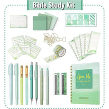 Mr. Pen- Bible Journaling Kit for Women, Forest Mist Color
