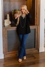 Soft Relaxed Draped Top