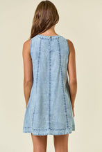 Doe and Rae Sleeveless A-line Dress
