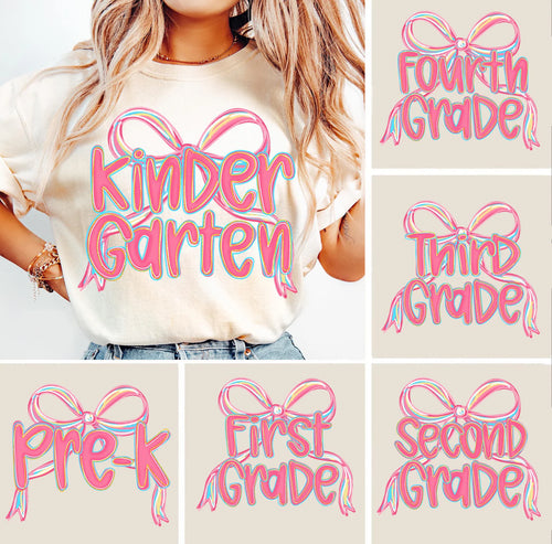 Grade Level Tee