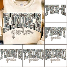 Camo Grade Level Tee
