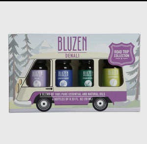 Bluzen Denali Essential Oil Set of 4