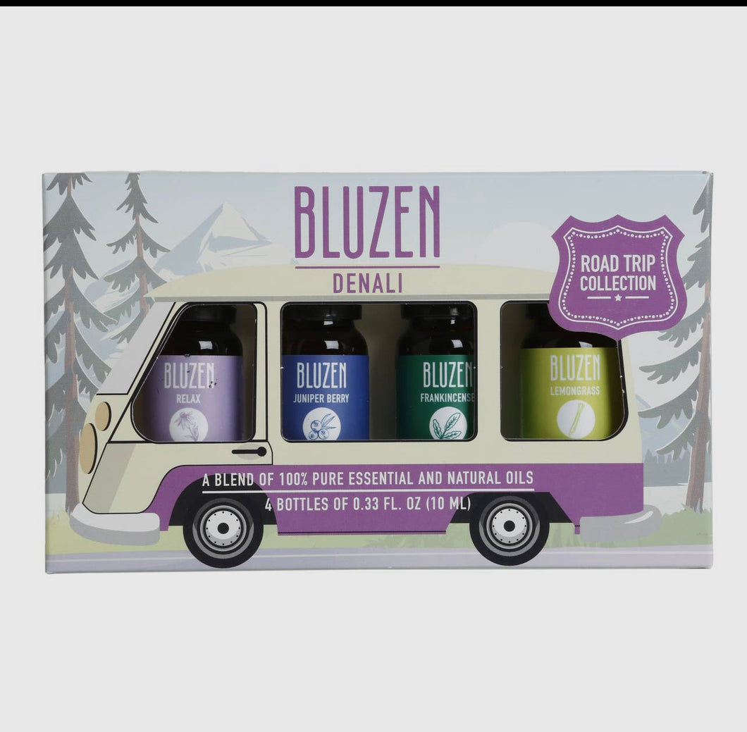 Bluzen Denali Essential Oil Set of 4