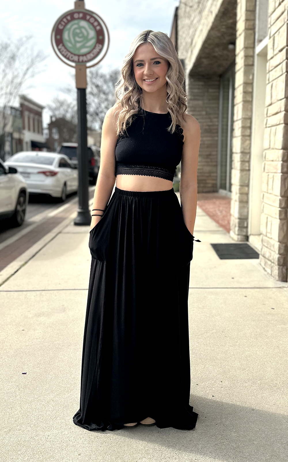 The Perfect Pocketed Maxi Skirt