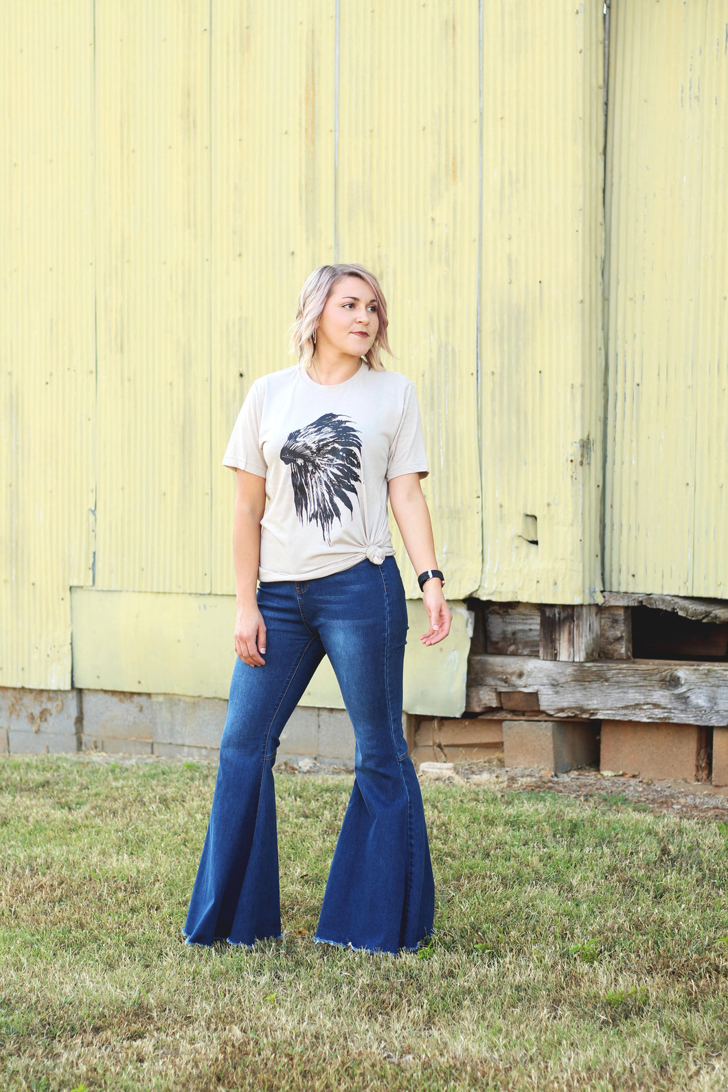 Headdress Tee