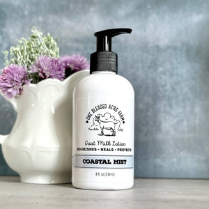 Coastal Mist Goat Milk Lotion